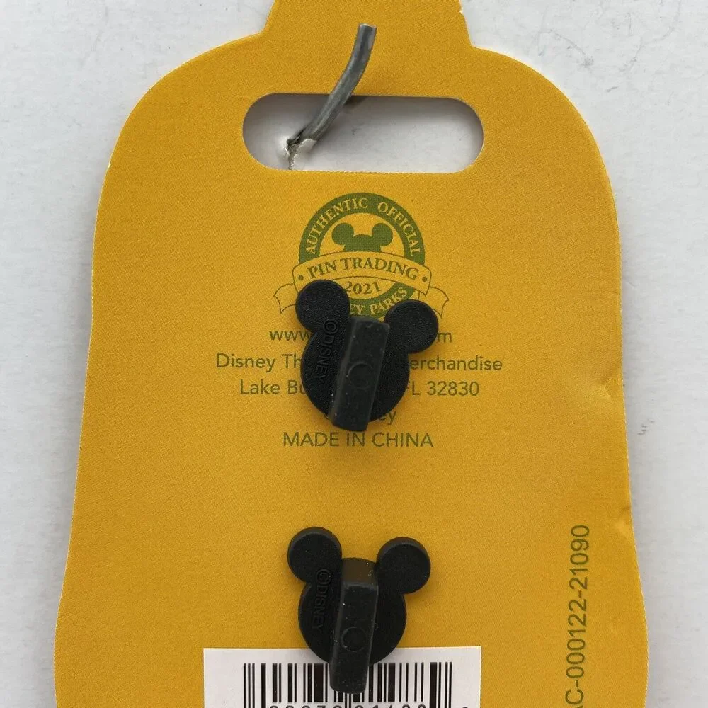 Disney Parks Pin Happy Halloween Donald Duck & Chip 'n Dale Paint LE 4000